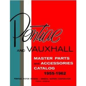  1955 1958 1959 1960 1961 PONTIAC Parts Book List Guide 