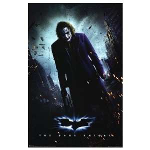  Dark Knight Movie Poster, 22.25 x 34 (2008)