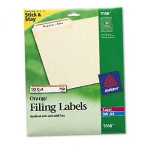  Avery® Permanent Adhesive File Folder Labels LABEL, FILE 