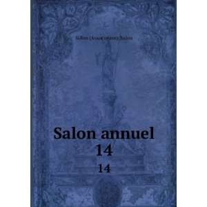  Salon annuel. 14 Sillon (Association). Salon Books