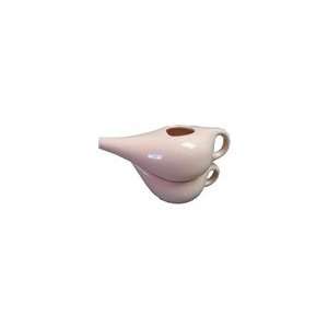 Pur Element Double Decker Neti Pot   Tan 