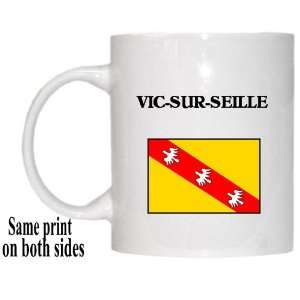  Lorraine   VIC SUR SEILLE Mug 
