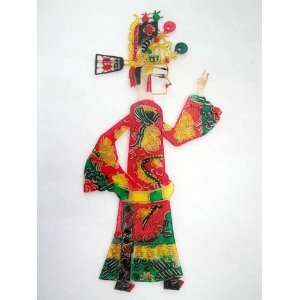  Original 06 Chinese Shadow Leather Puppet Artwork #119   FREE 