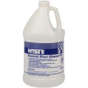 Misty B01804 1 gallon Optimax Neutral Floor Cleaner EP (Case of 4 