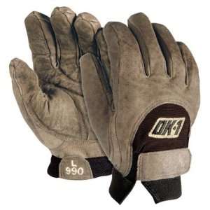  OK1 Full Finger Anti Vibration/Impact Gloves, Pair   X 