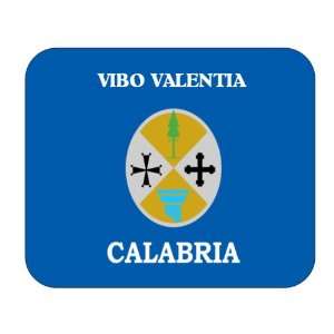  Italy Region   Calabria, Vibo Valentia Mouse Pad 