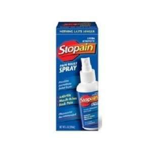  Stopain Extra Strength Pain Relief Spray 8oz Health 