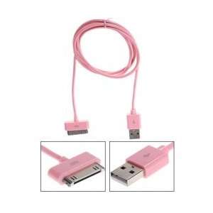  Goldstar 6ft (SUPER LONG) Pink Dock USB Charger SYNC Data 