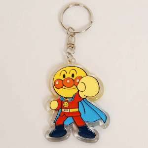  Anpanman Plastic Key Chain Key Ring Key Holder Toys 