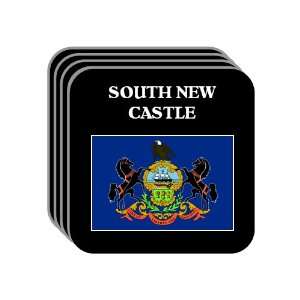   CASTLE, Pennsylvania (PA) Set of 4 Mini Mousepad Coasters Everything