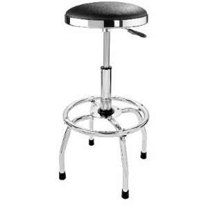 Big Red Pneumatic Professional Series Swivel Stool with Padded Seat
