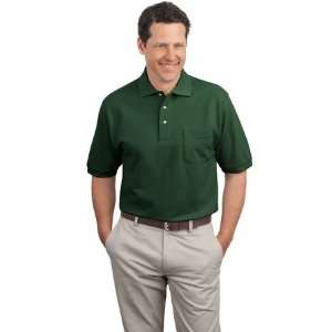  Port Authority Mens Big Pique Knit Polo Sport Shirt With 