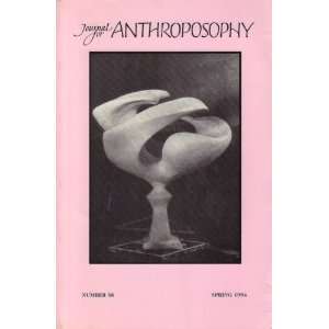  Journal for Anthroposophy (Number 58, Spring 1994 