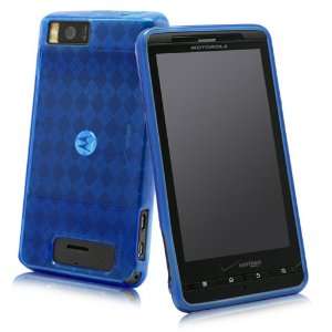   Pattern TPU Gel Skin Case for Durable Anti Slip Protection   Droid X