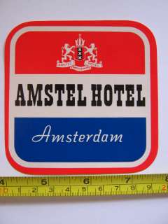 See our other vintage Luggage Labels at auction,  in USA