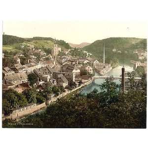  Waldheim from Eichberg,Saxony,Germany