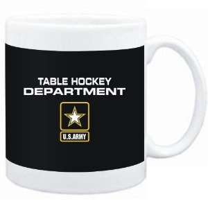   Mug Black  DEPARMENT US ARMY Table Hockey  Sports