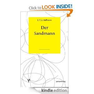 Der Sandmann (German Edition) E. T. A. Hoffmann  Kindle 