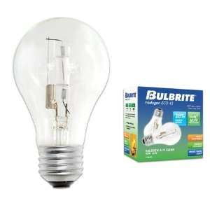   Halogen 72A19CL/ECO Eco Friendly Halogen 72W A19 Clear Bulbs (12 Pack