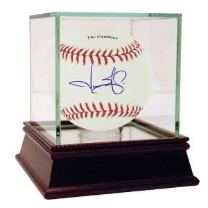  Jason Giambi Autographed And Engraved The Gambino MLB 