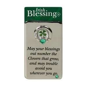  Little Irish Luck Blessing, Claddagh 