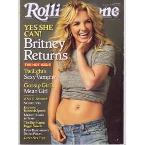  Rolling Stone Magazine 12 11 08 (Single Issue) Staff 