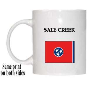    US State Flag   SALE CREEK, Tennessee (TN) Mug 