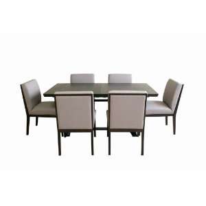  Verna Dining Table and Catalina Chair Set