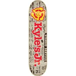  Stereo Leeper Kyles Jr. Skateboard Deck   7.5 Sports 