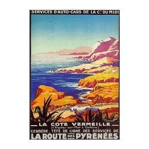  Cote Vermeille    Print