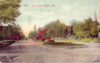 KNOX, PUBL. VILLA COURT ELGIN, IL 1910  