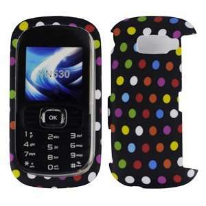  Verizon Lg Octane Vn530 Accessory   Color Dots Designer 