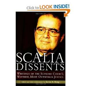  Wittiest, Most Outspoken Justice [Hardcover] Antonin Scalia Books