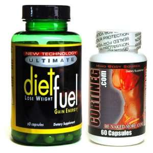   Negative Calorie Diet Cortisol Stress Blocker Cha de Bugre 60 capsules