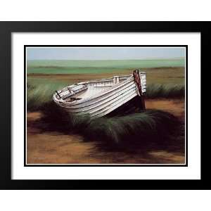  Sylvia Antonsen Framed and Double Matted Art 25x29 Marsh 