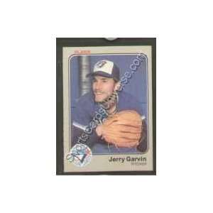  1983 Fleer Regular #428 Jerry Garvin, Toronto Blue Jays 