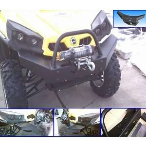 Extreme Metal Products EMP 10990 Extreme Front Bumper With Winch Mount 
