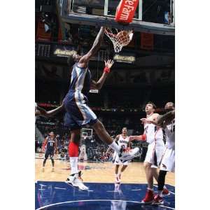  Memphis Grizzlies v Atlanta Hawks Hasheem Thabeet by 