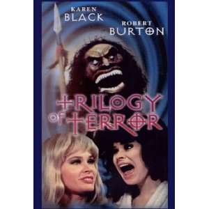  Trilogy of Terror (1975) 27 x 40 Movie Poster Style A 