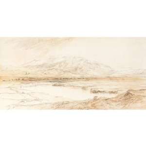  Hand Made Oil Reproduction   Edward Lear   32 x 32 inches 