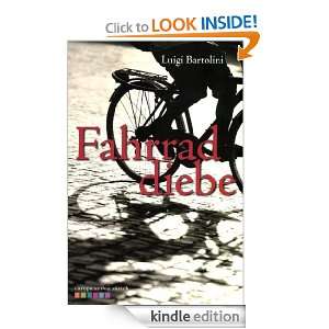 Fahrraddiebe (German Edition) Luigi Bartolini  Kindle 