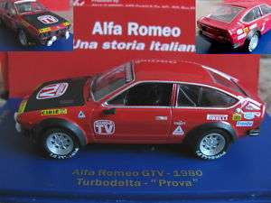43 Alfa Romeo GTV Turbodelta Prova (1980)  