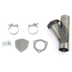  Patriot Exhaust H1131 2 1/2 Exhaust Cut Out Hookup Kit 