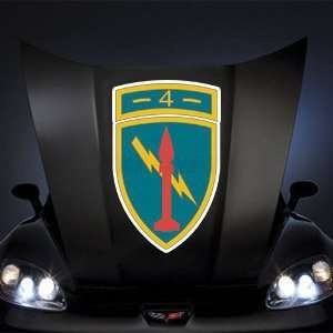  Army 4th Missile Command 20 DECAL Automotive