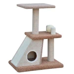  New 48 Cat Tree Post Furniture Condo House, Scratcher Bed 