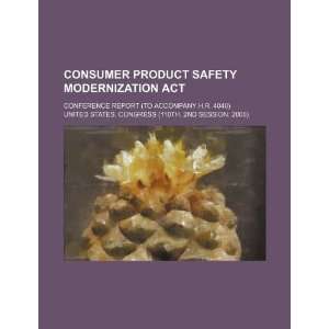  Consumer Product Safety Modernization Act conference 