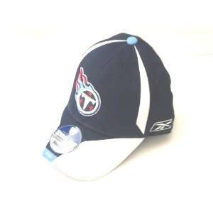  Tennessee Titans Reebok Official Sideline Flex Fit Hat 