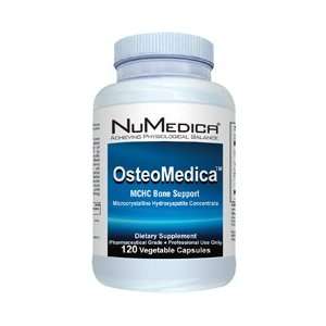  Numedica, Osteomedica Mchc Bone Support 120 Vegetable 