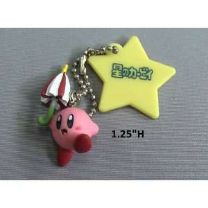    Kirby Mascot Figure Keychain Part 3 Parasol Kirby Toys & Games