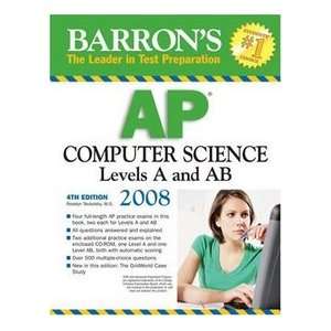  Barron s AP Computer Science Levels A and AB   4th edition 
